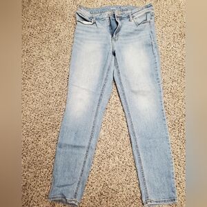 Old Navy High Rise Super Skinny 8 Petite